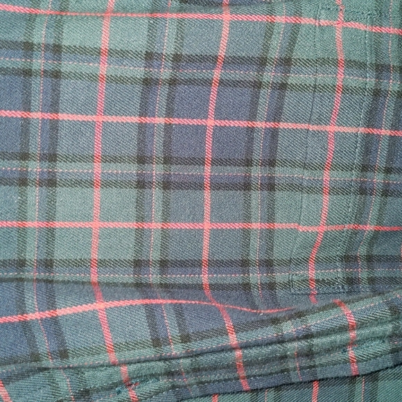 Flannel button down Button down button up - Picture 3 of 3